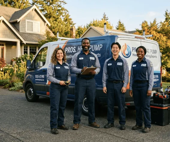Heat Pump Installation company in Doswell, VA