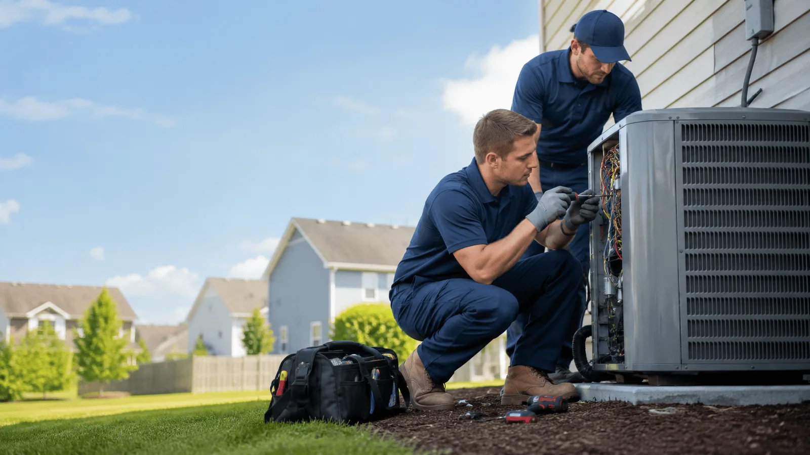 Heat Pump Installation in Doswell, VA near me